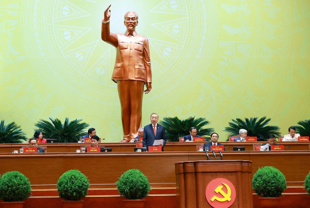 To Lam wins new term to rule Vietnam for the next five years